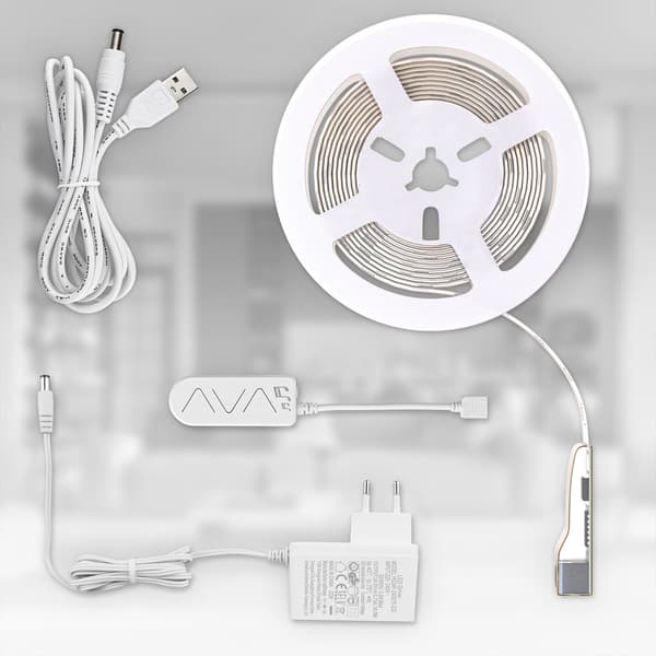 RGBIC LED-strip 5m WiFi med Tuya-app | SEGMENT | musiksensor