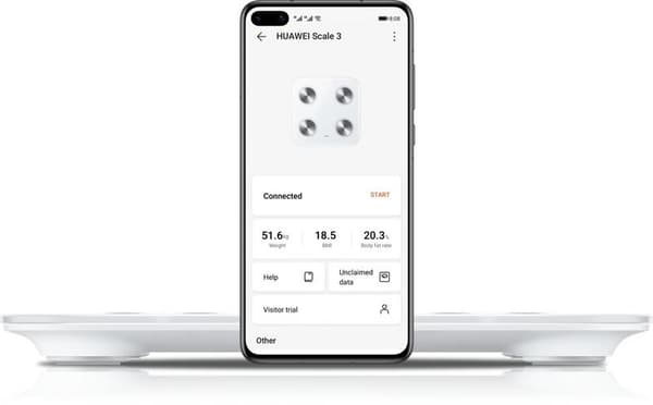 Huawei Scale 3 Bluetooth Edition vægt hvid