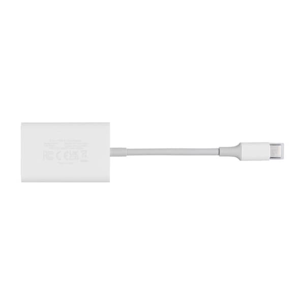 Ugreen CM265 2-i-1 USB-C kortlæser (hvid)