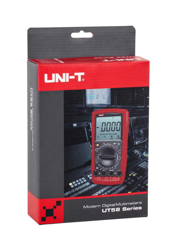 Universell mätare Uni-T UT58C