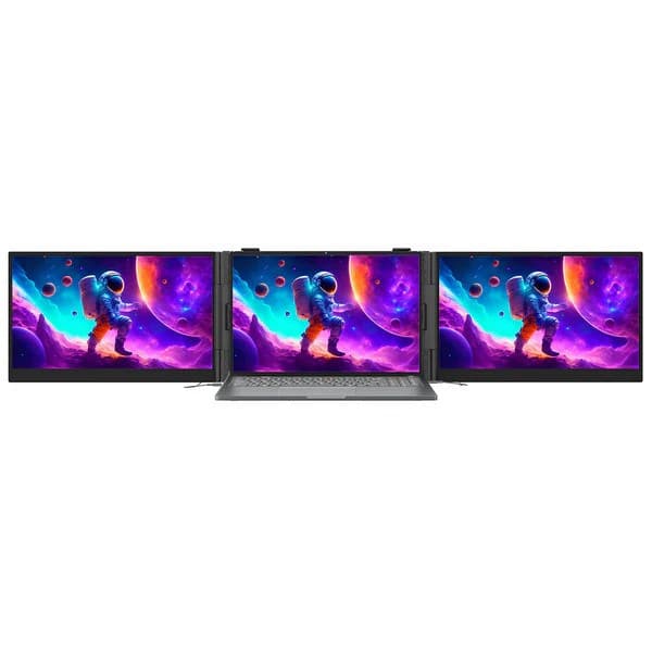 Blackview 15.3 bærbar dobbelt DCM8-skærm