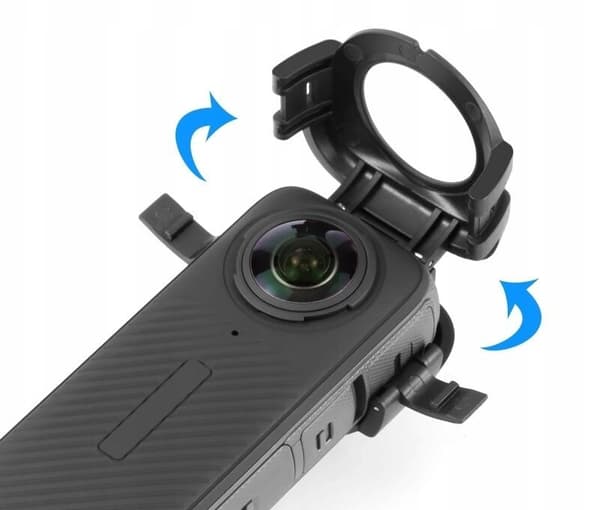Puluz PU975 Pyörivä klipsisuojus Insta360 X4:lle