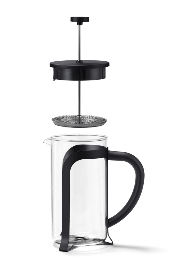 Tchibo Presskanna 800 ml, svart