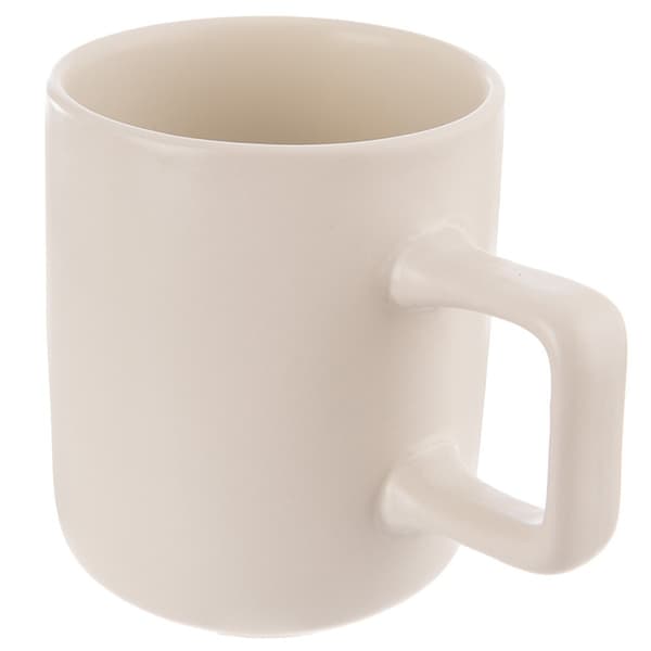 Keramisk mugg beige SKANDI 380 ml