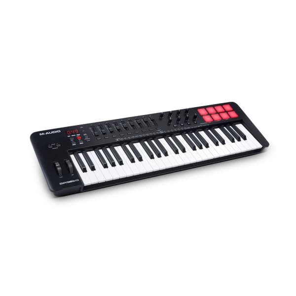 M-AUDIO Oxygen 49 MKV keyboard med arpeggiator