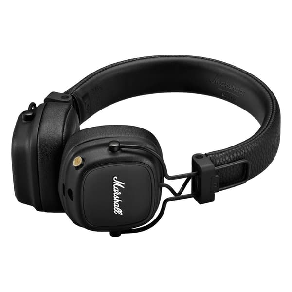 Marshall Major IV BT -kuulokkeet, mustat