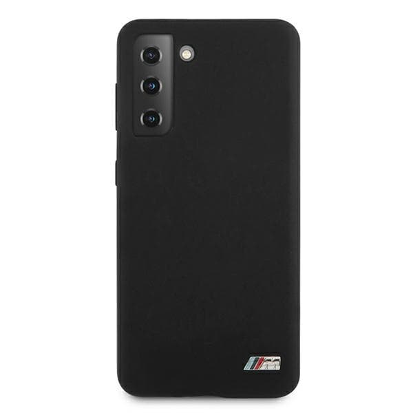 Etui BMW BMHCS21MMSILBK S21+ G996sort/sort silikone M Collection