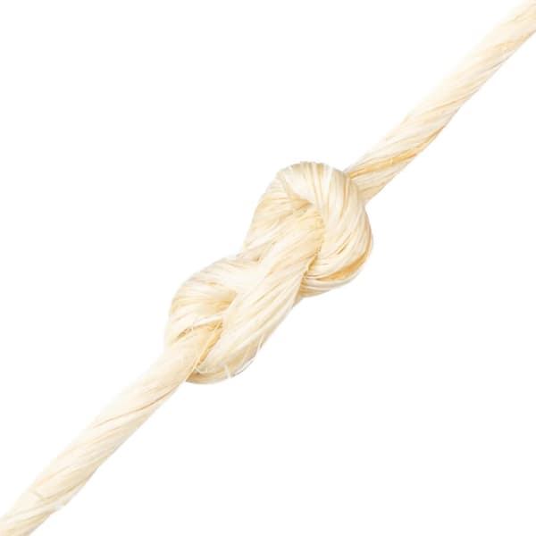 vidaXL-rep, 100 % sisal, 2 mm, 300 m