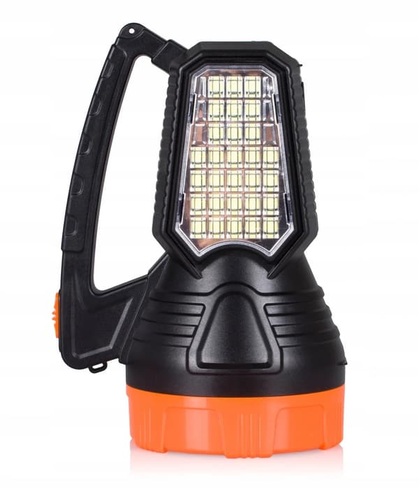 Genopladelig søgelygte med solenergi LB0168 LI