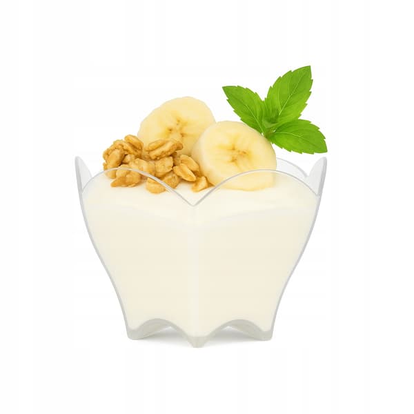 48x DESSERTKOPPAR 90 ml QUEEN-behållare för dessertprovning