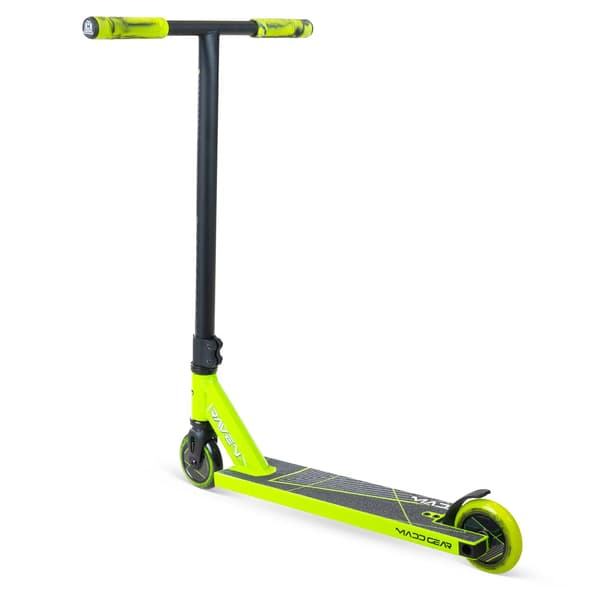 Madd Gear MG1 Raven Trick Scooter | Sort Grøn