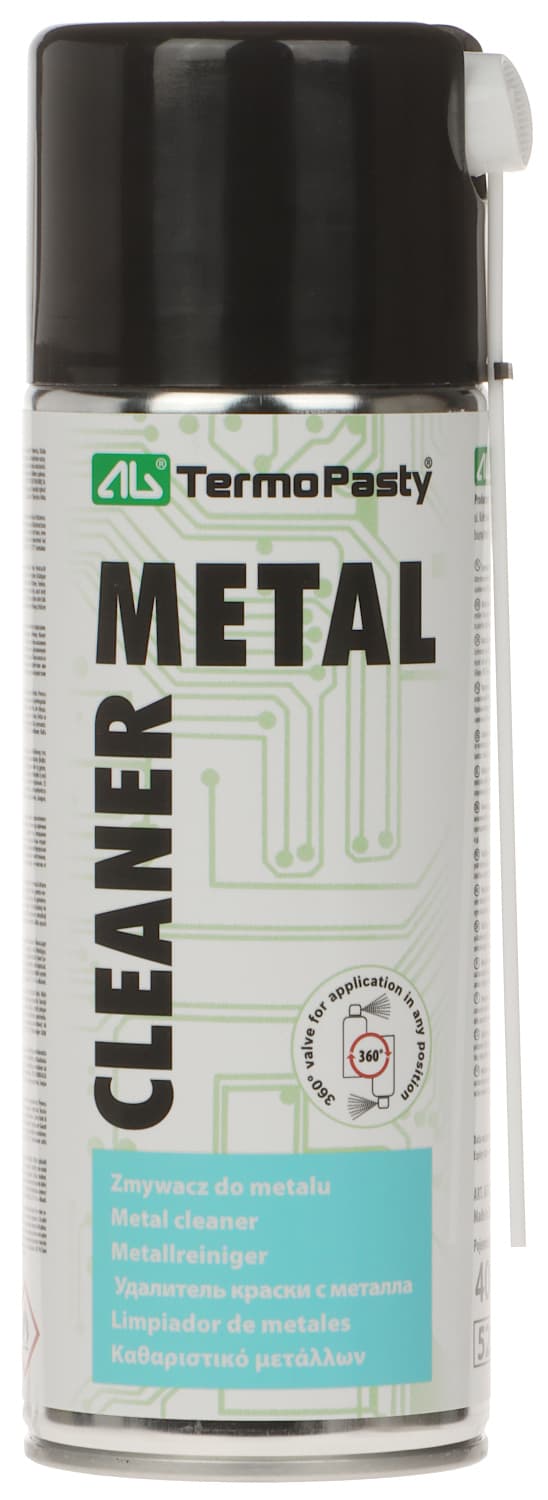 AG Termopasty metallrengöring spray 400ml