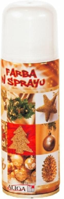 Dekorativ sprayfärg vit 250 ml