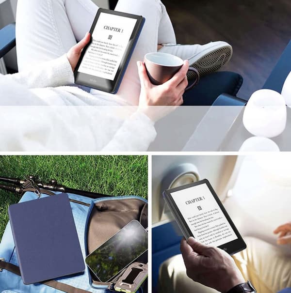 Älykäs ohut kotelo Amazon Kindle PaperWhite 5 V:lle