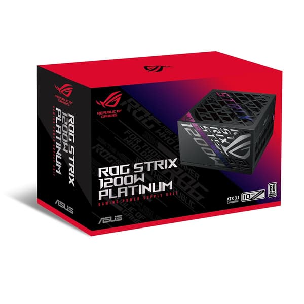 ASUS ROG Strix Platinum 1200W strømforsyning
