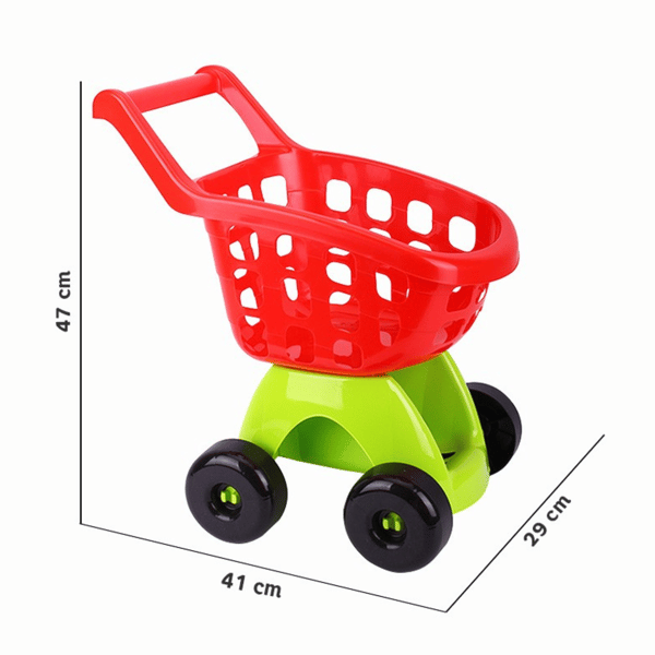 UA TechnoK 8232 ostoskärry