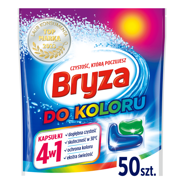Bryza 4in1-kapslar Färg 50W