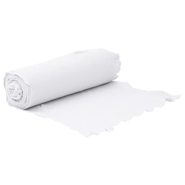 vidaXL geotekstil, hvid, 1x150 m, polyesterfiber