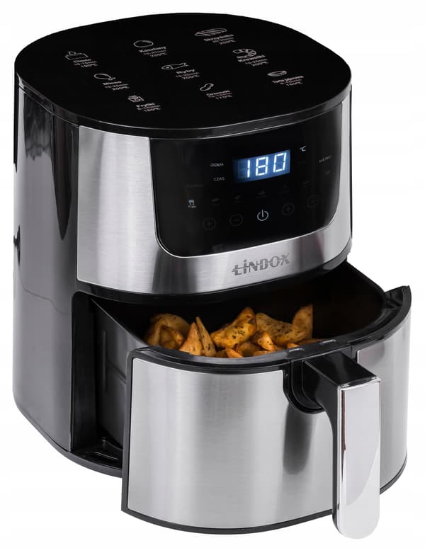 Airfryer Touchpanel 7 Programmer 4,5L 1400W