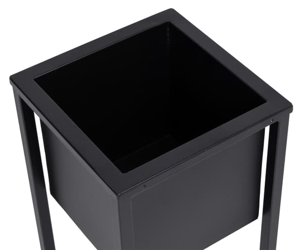Concove loft växtställ 60 cm svart