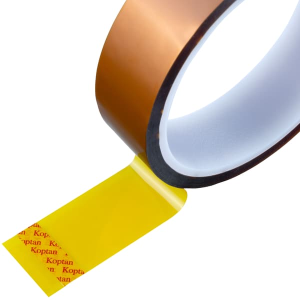Kapton tejp / Kapton 20mm 0,05mm x 33m