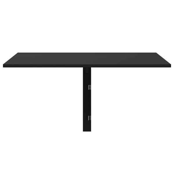 vidaXL Hopfällbart soffbord svart 100x60x56 cm