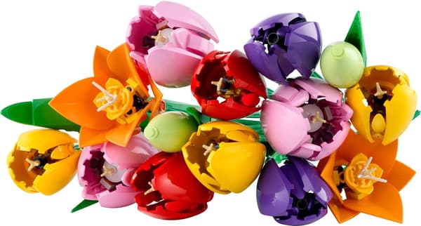 LEGO Botanicals 11501 Tulpanbukett, 576 bitar