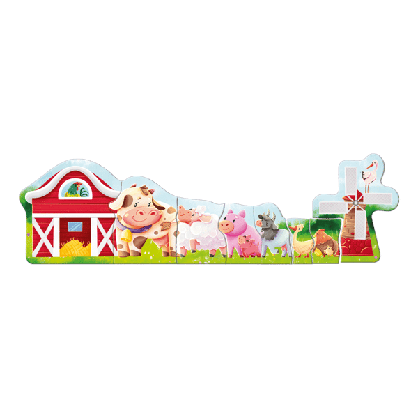 Magnetisk spil. Farm Friends 200255