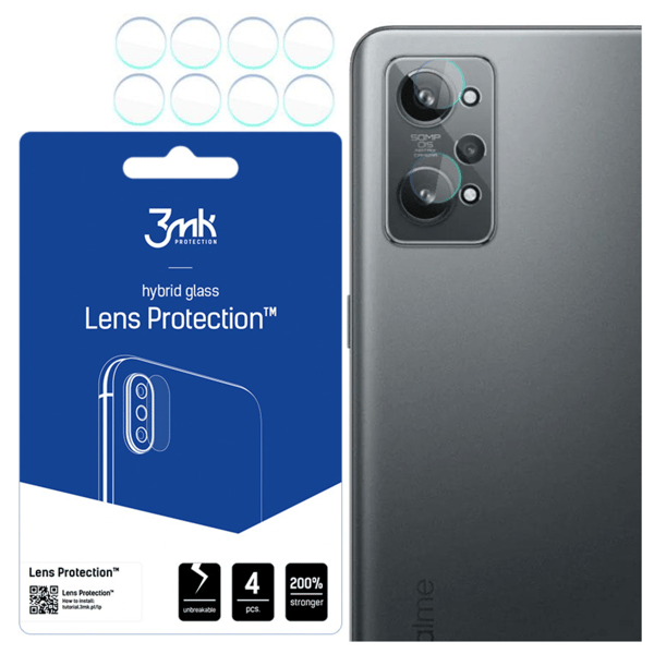 Realme GT 2 5G - 3mk linsskydd