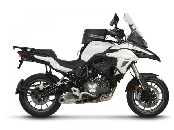 Shad 3-delt sidekasseramme til Benelli TRK 502 500 ABS