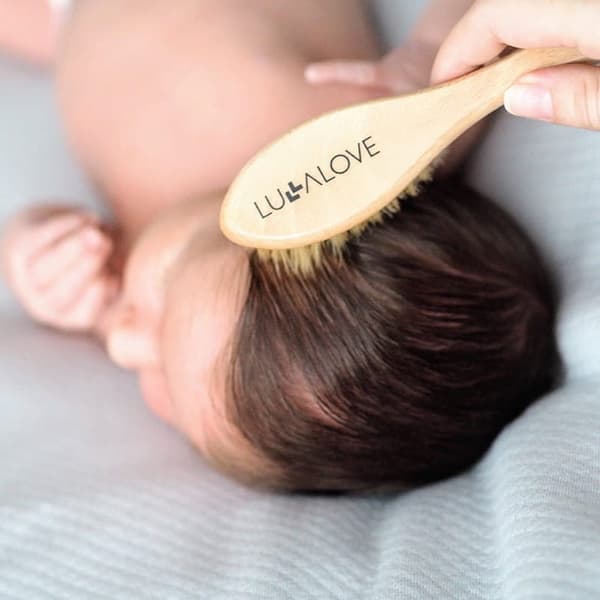 Vuggebørste til babyer, Lullalove