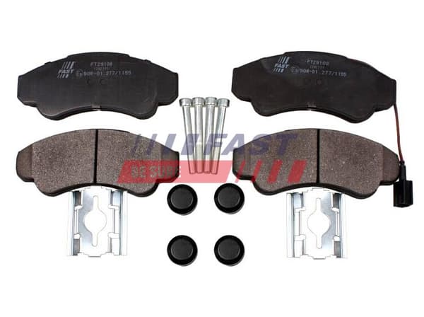 FORRESTE BREMSEKLODSER FT29108 FAST