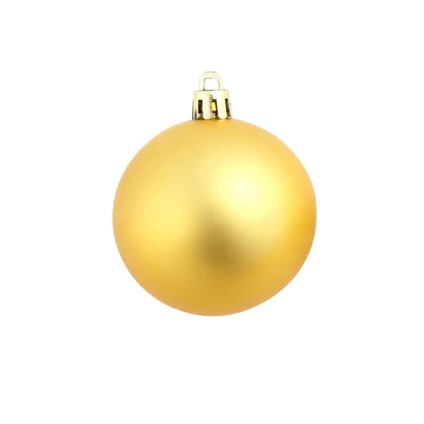 vidaXL kuglesæt, 100 dele, 3/4/6 cm, guld