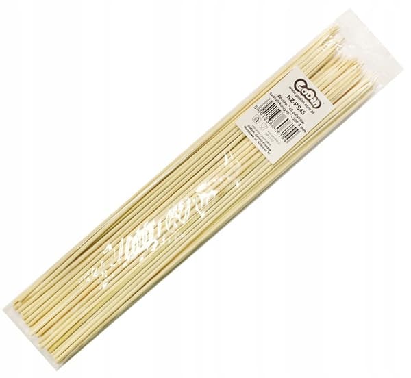 Set med "45 spettpinnar" - 300*3 mm