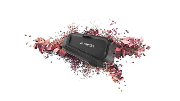 Cardo Spirit Single Bluetooth hjelmintercom, vandtæt