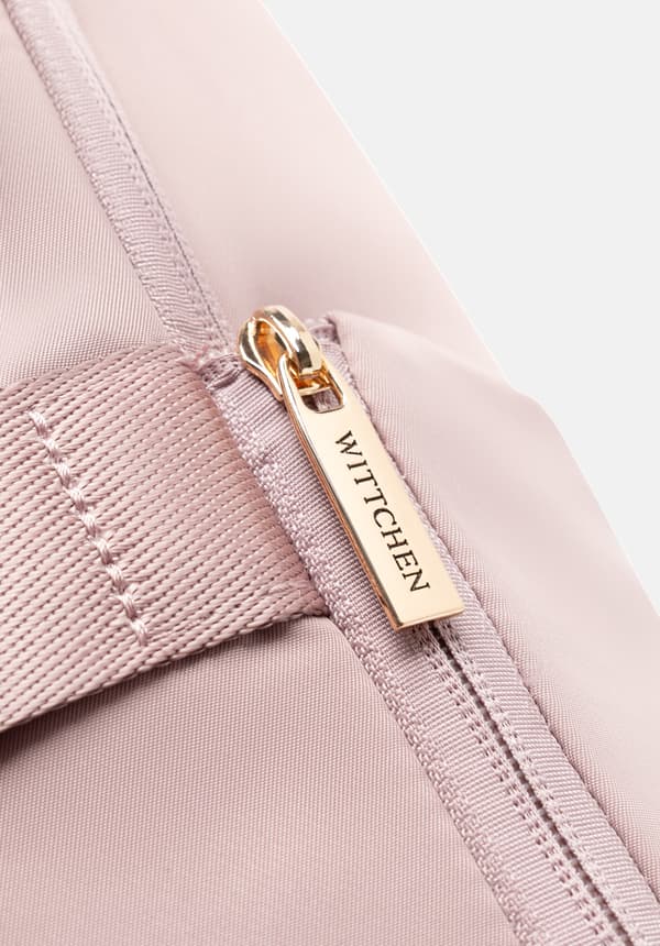 Wittchen dam multifunktionell flygplansrygsäck rosa nylon
