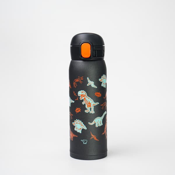 Zojirushi SM-WM48-BA 0,48l DINOSAURS Termokrus Sort Rustfrit Stål