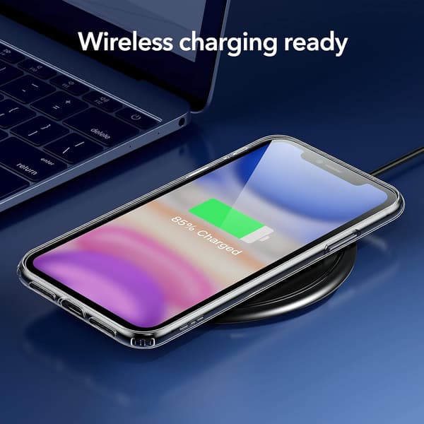 LÄPINÄKYVÄ SUOJA IPHONE 11 6.1':LLE