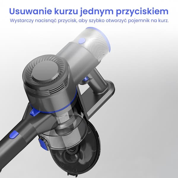 Bergmann HAX 120 akkuimuri 450W pystysuora