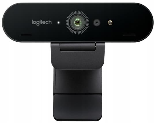 Logitech BRIO 4K Ultra HD-webbkamera