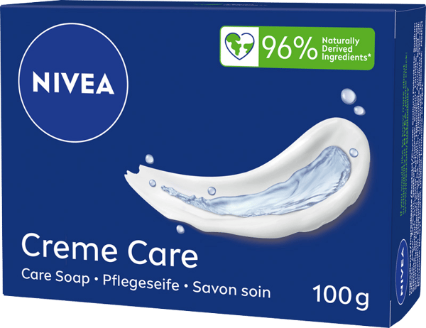 217936 NIVEA Creme Care barsæbe 100 g