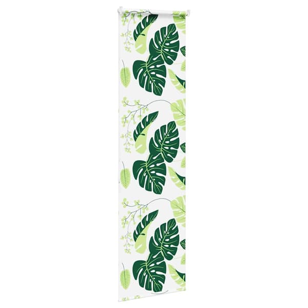 vidaXL Duschrullgardin 80x240 cm Tygbredd 76 cm