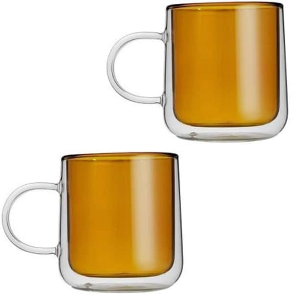 TERMOGLAS 250 ml TIL KAFFE OG TE 2 stk.
