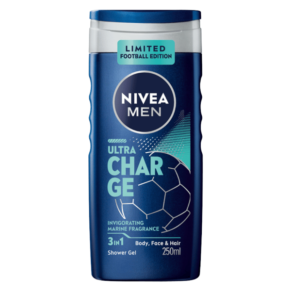 NIVEA MEN Duschgel Ultra Charge 250ml