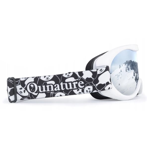 Qunature Panda -laskettelulasit lapsille - musta/valkoinen