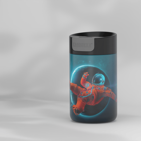 Kambukka Olympus Spaceball Overhead Kick 300ml termosmugg
