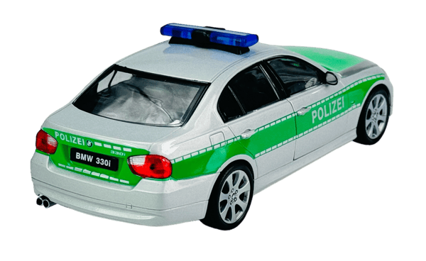 WELLY BMW 330i E90 POLIZEI 1:24 22465