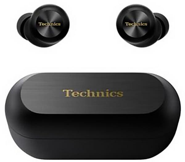Trådlösa hörlurar (TWS) TECHNICS EAH-AZ100E-K Svarta