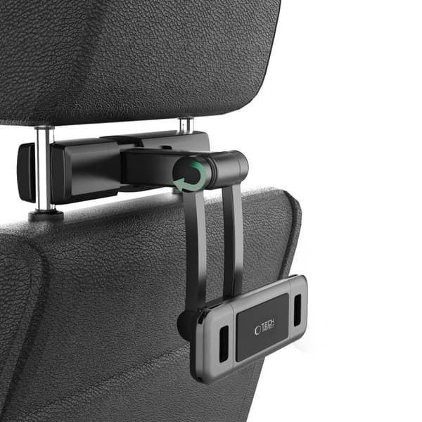 TECH-PROTECT V2 JOUSTAVA NISATUKI AUTOTELINE TABLETILLE MUSTA