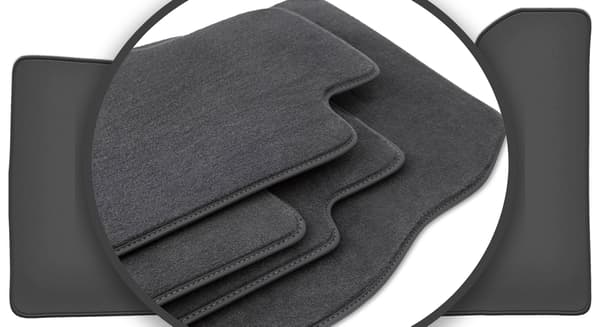 Premium auton matot Microcar Virgo mikroauto (0)